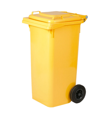 Contentor Amarelo 120L